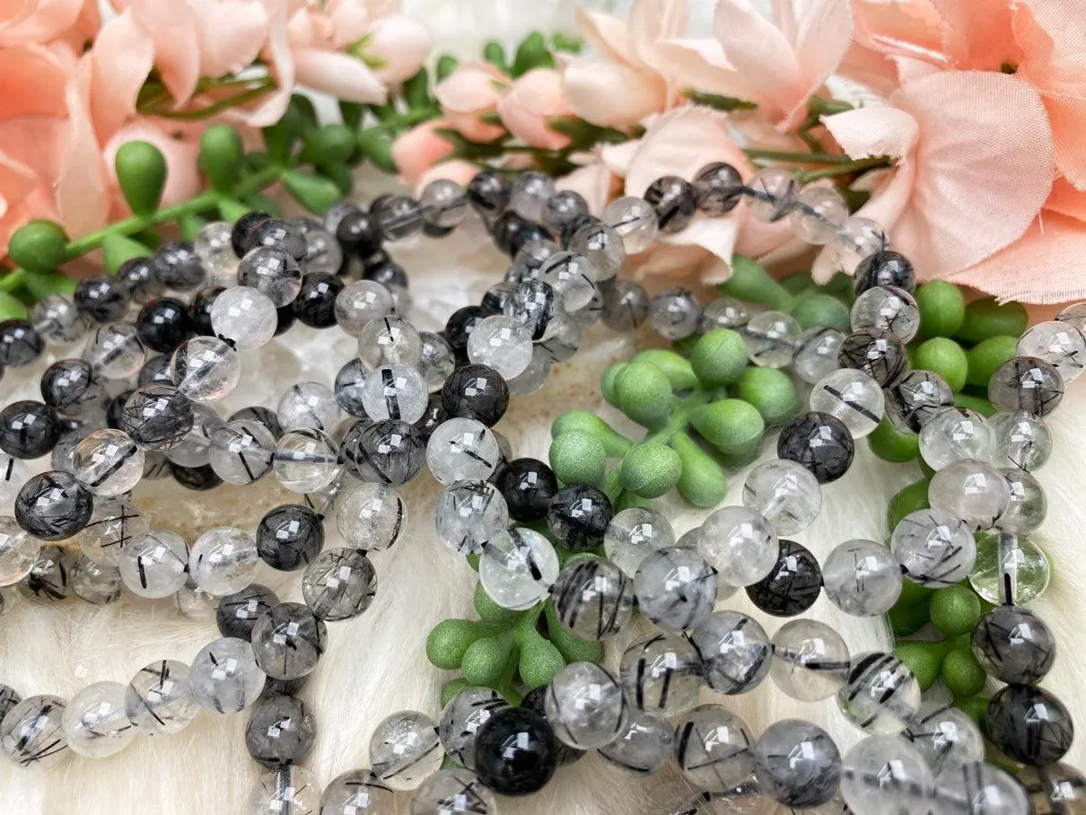 Black Tourmaline Quartz Bracelet