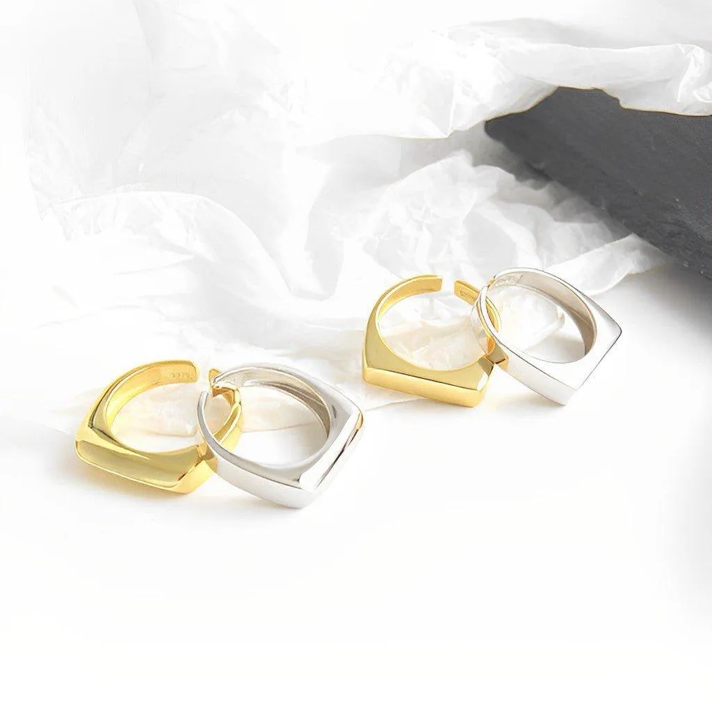 Block Ring - Sol