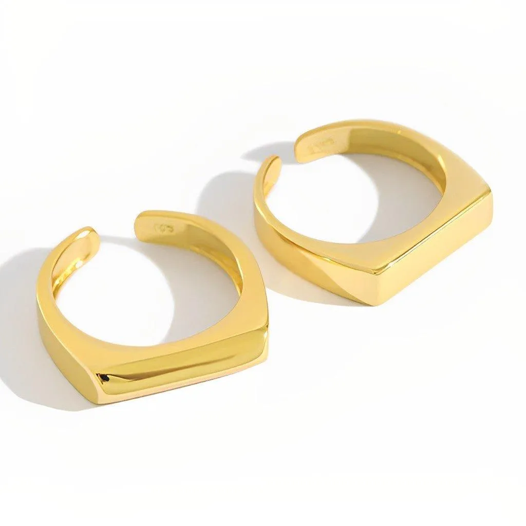 Block Ring - Sol