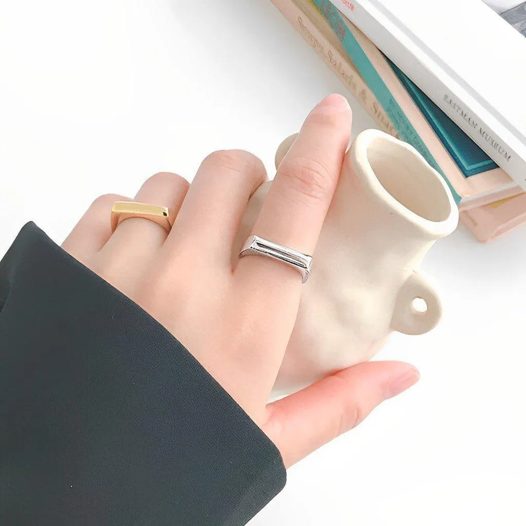 Block Ring - Sol
