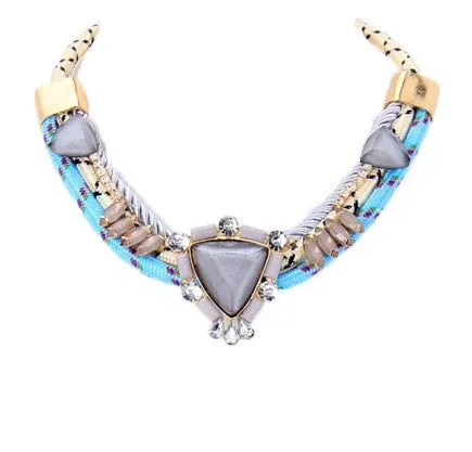 Blue Lagoon Necklace