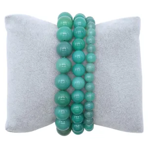 Bracelet Agate Herbe A