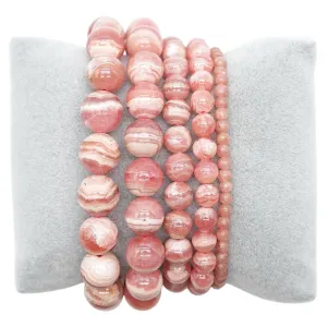 Bracelet Rhodocrosite AA 