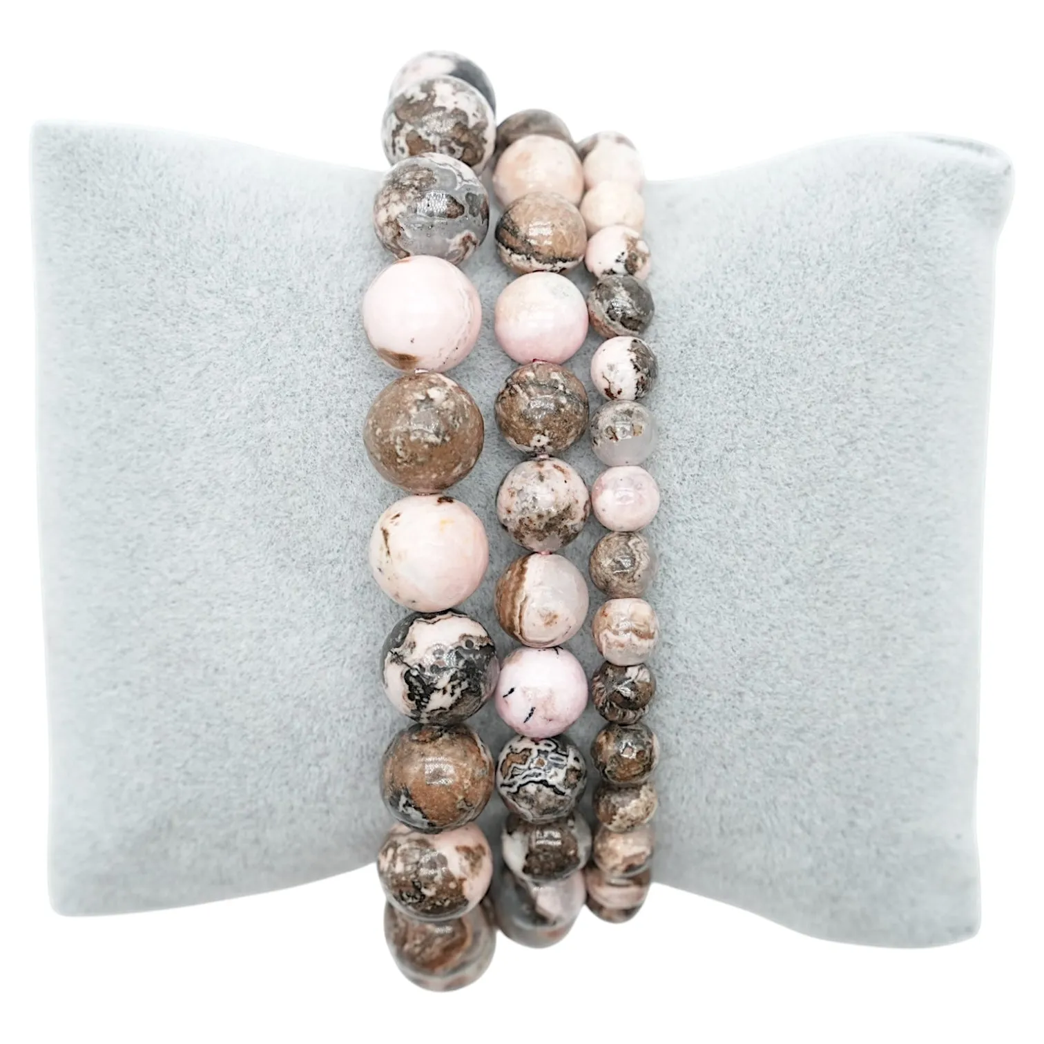 Bracelet Rhodonite d’Afrique