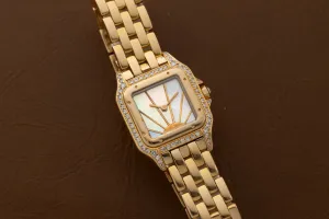 Cartier Panthère Mother of Pearl 'Sunrise'