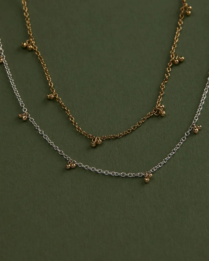 Cherrie Chain Bracelet | Mixed Metals