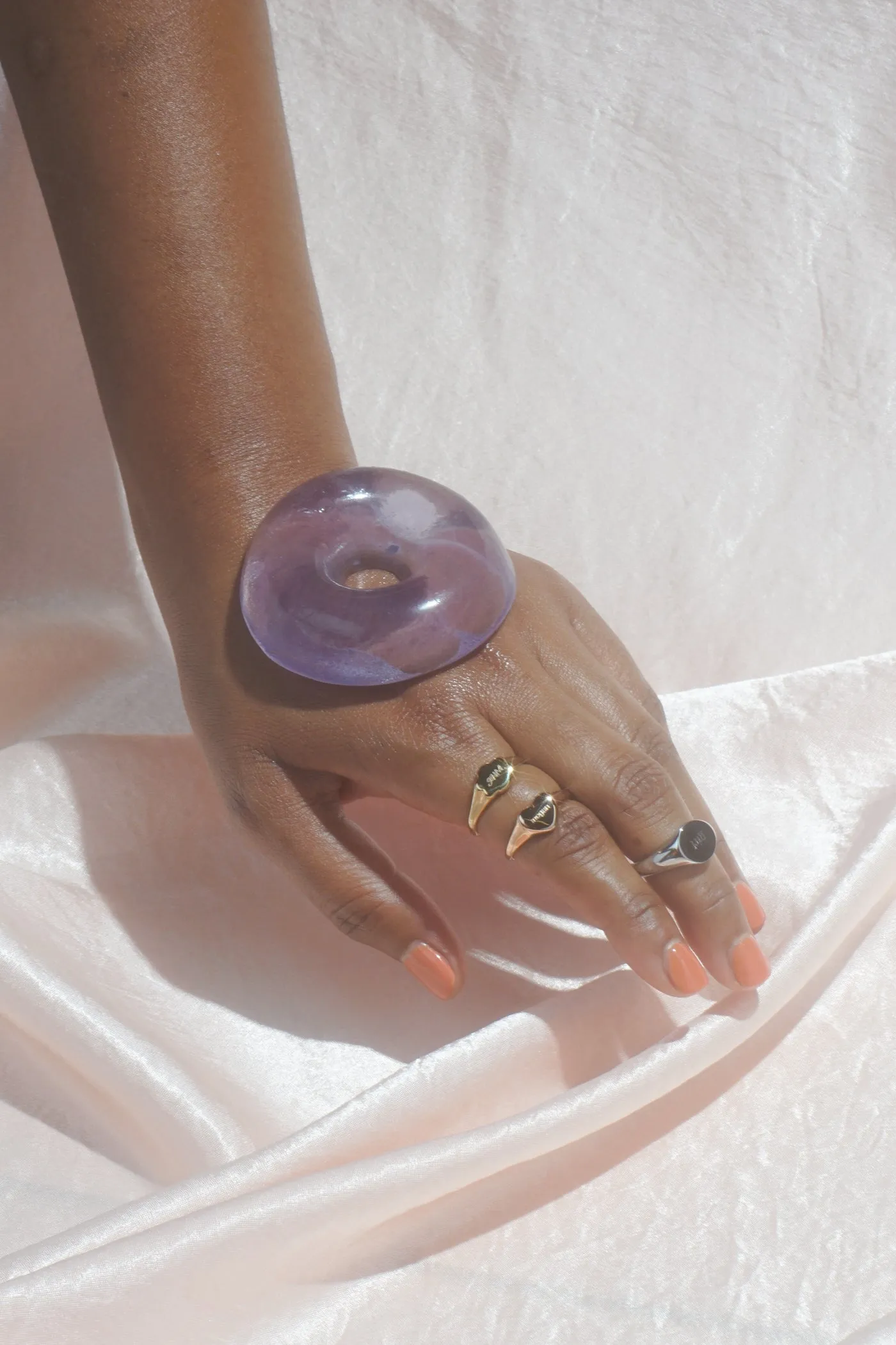 Cloud Signet Ring