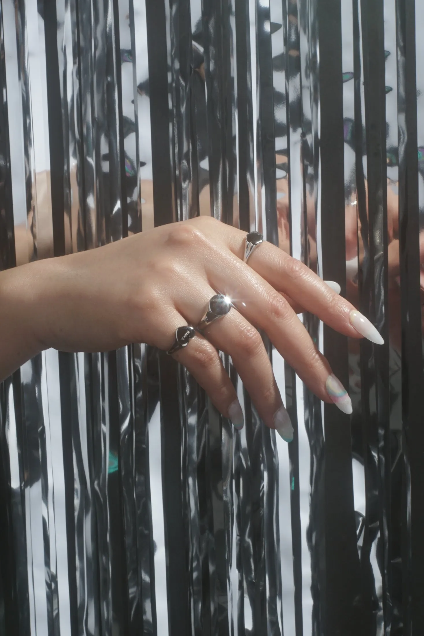 Cloud Signet Ring