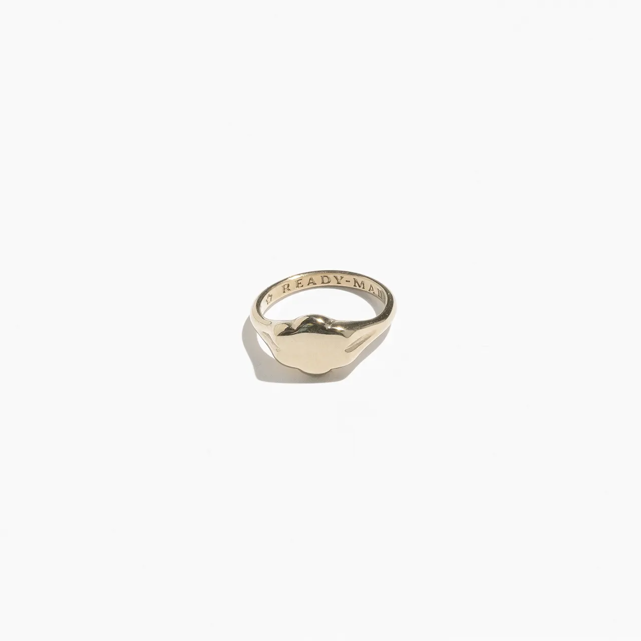 Cloud Signet Ring