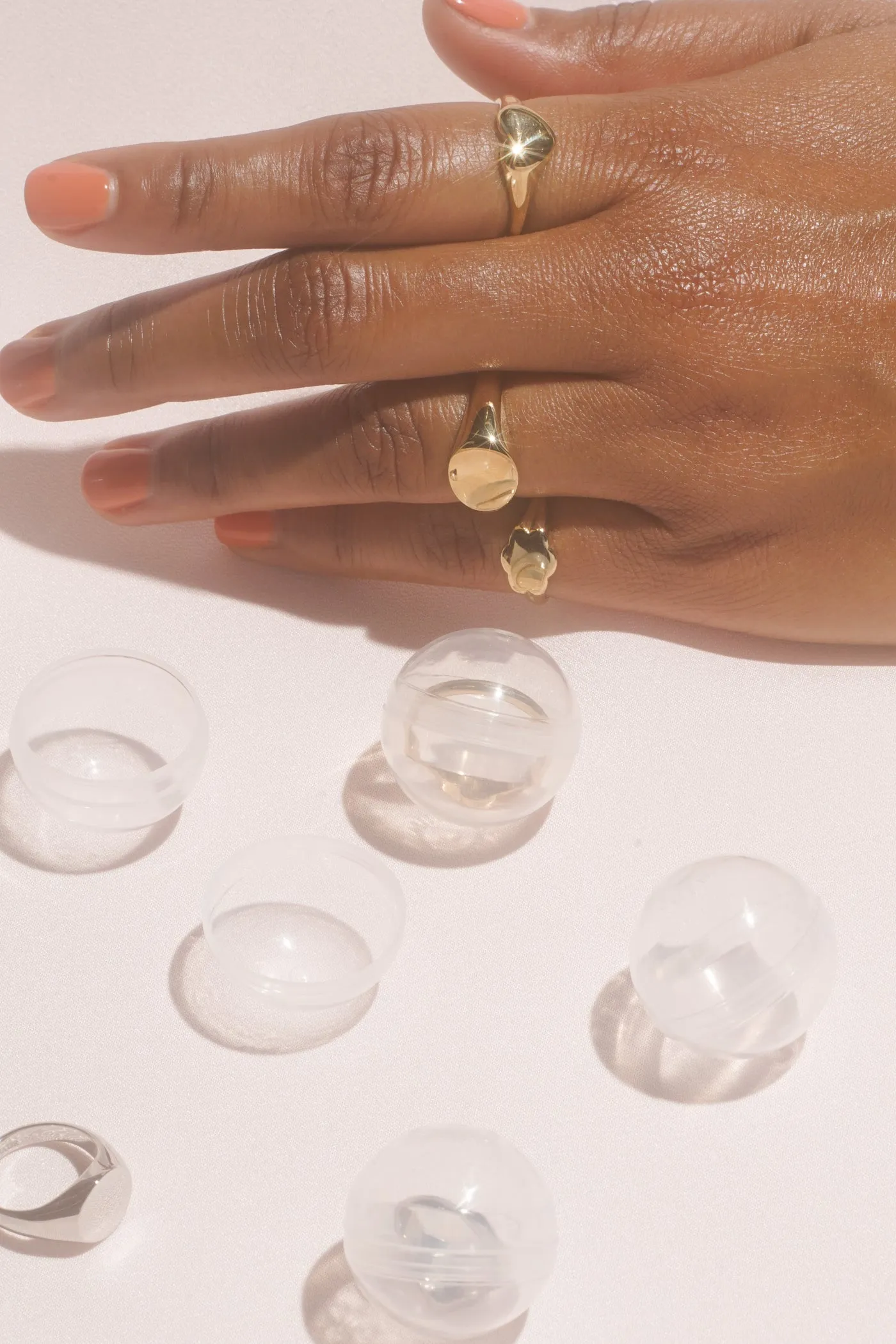 Cloud Signet Ring