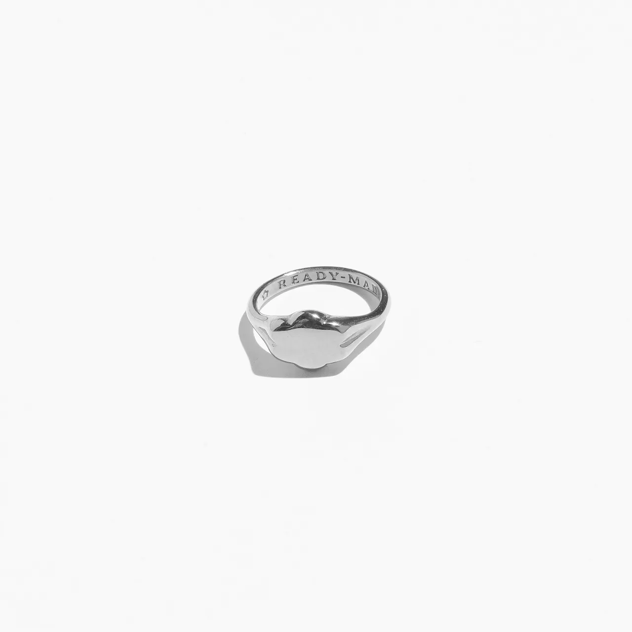 Cloud Signet Ring
