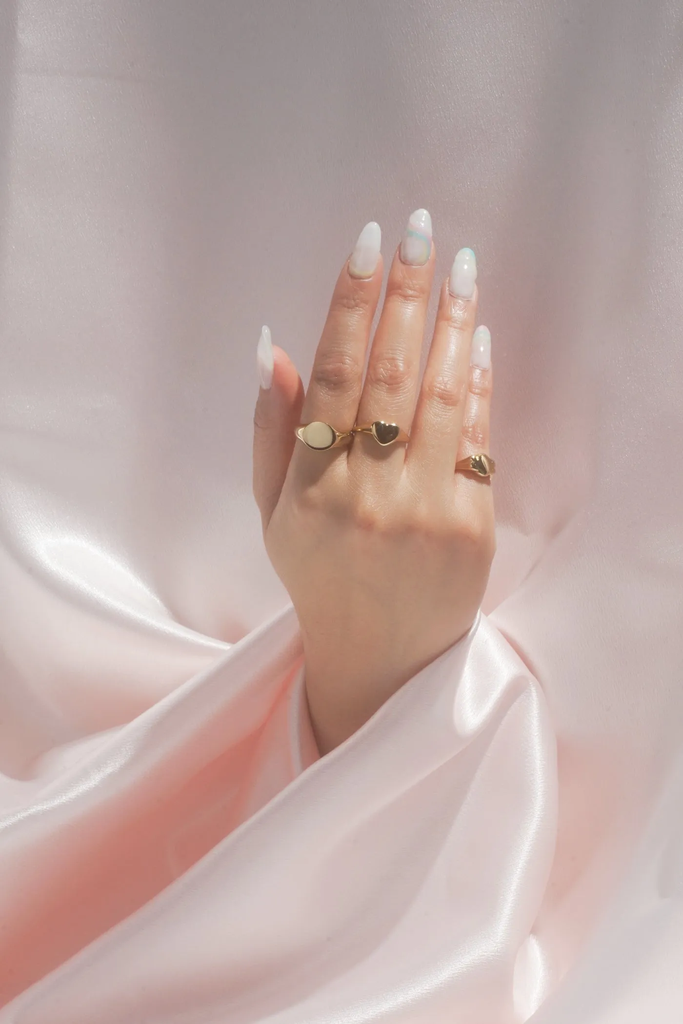 Cloud Signet Ring