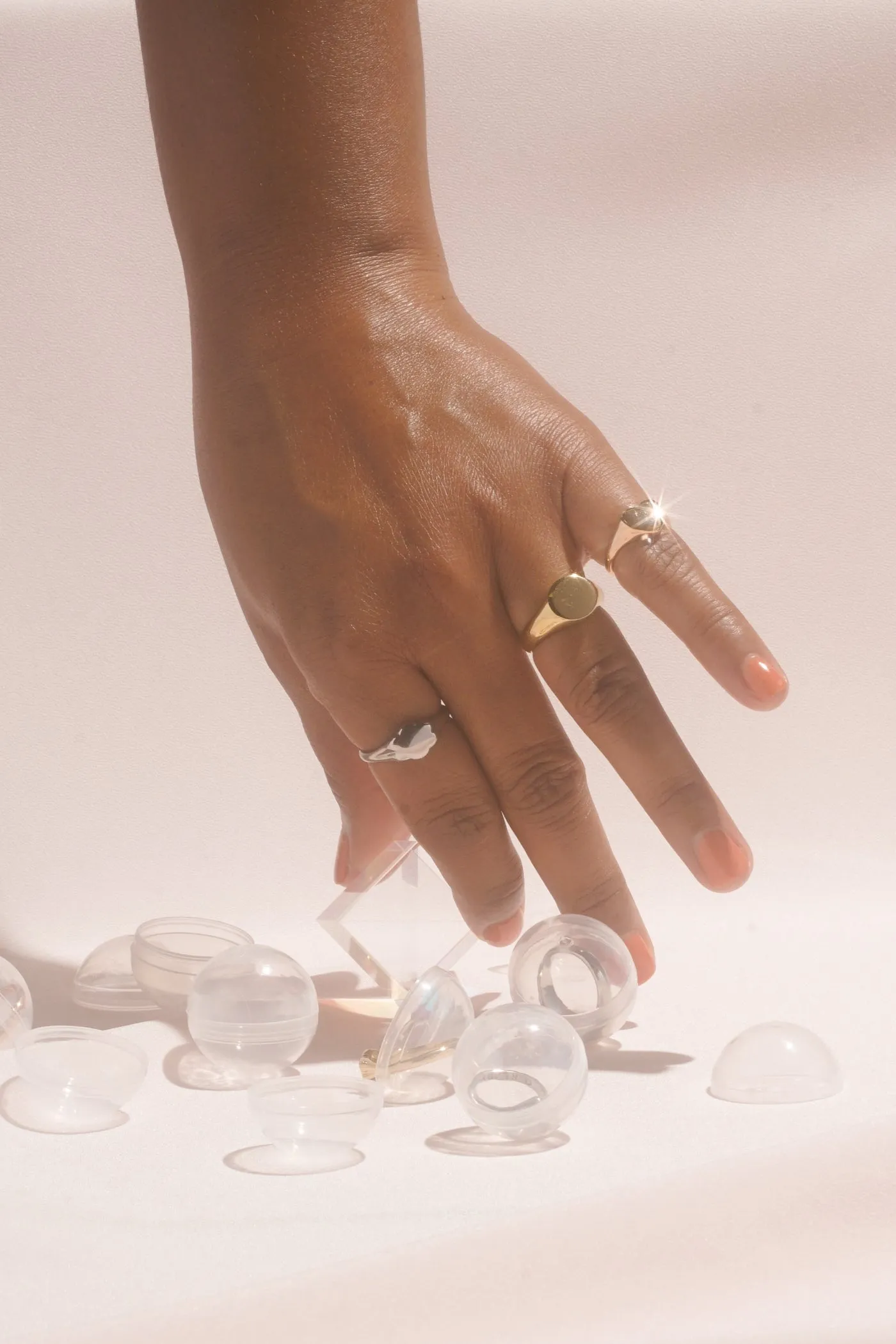 Cloud Signet Ring
