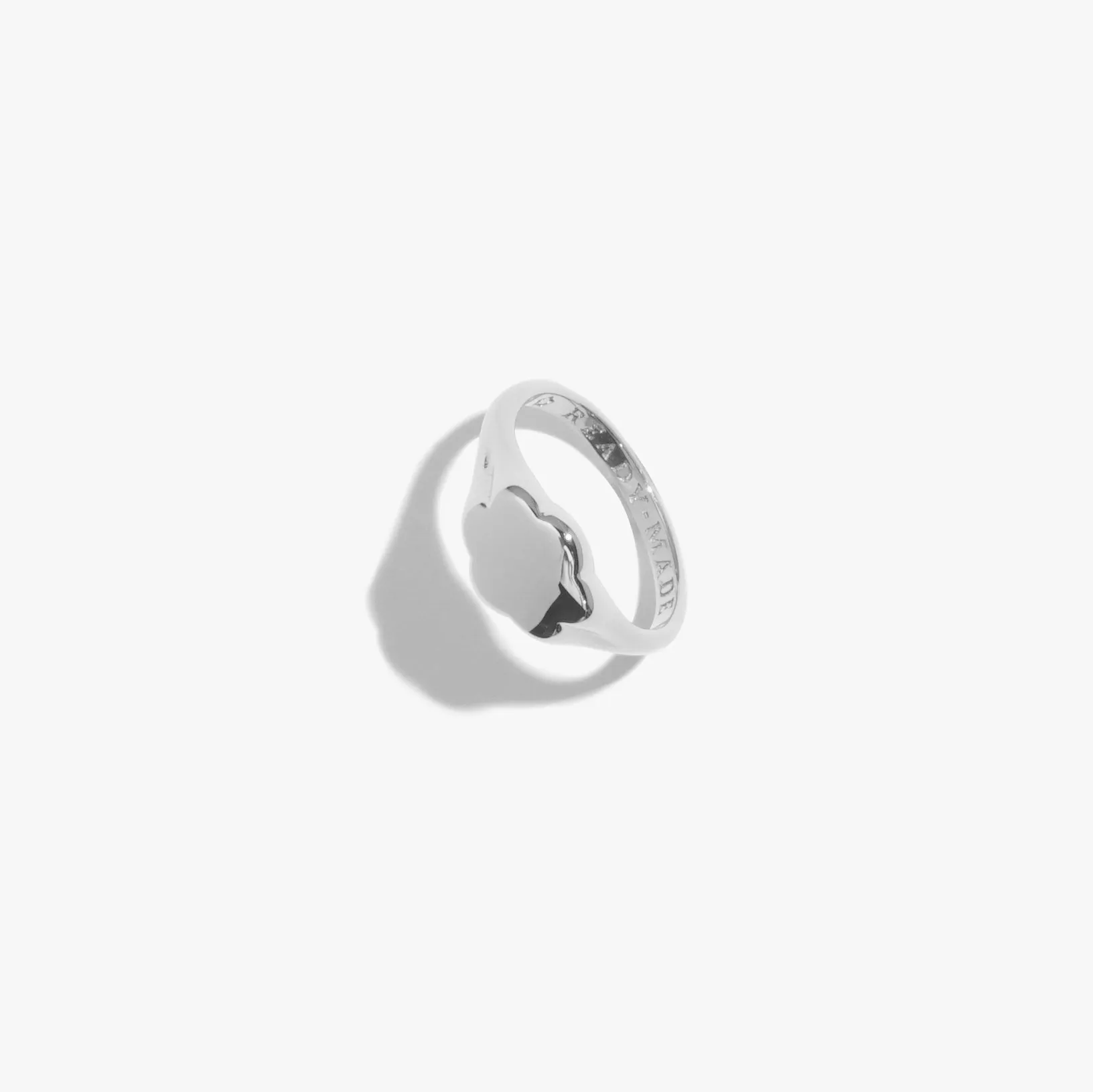 Cloud Signet Ring