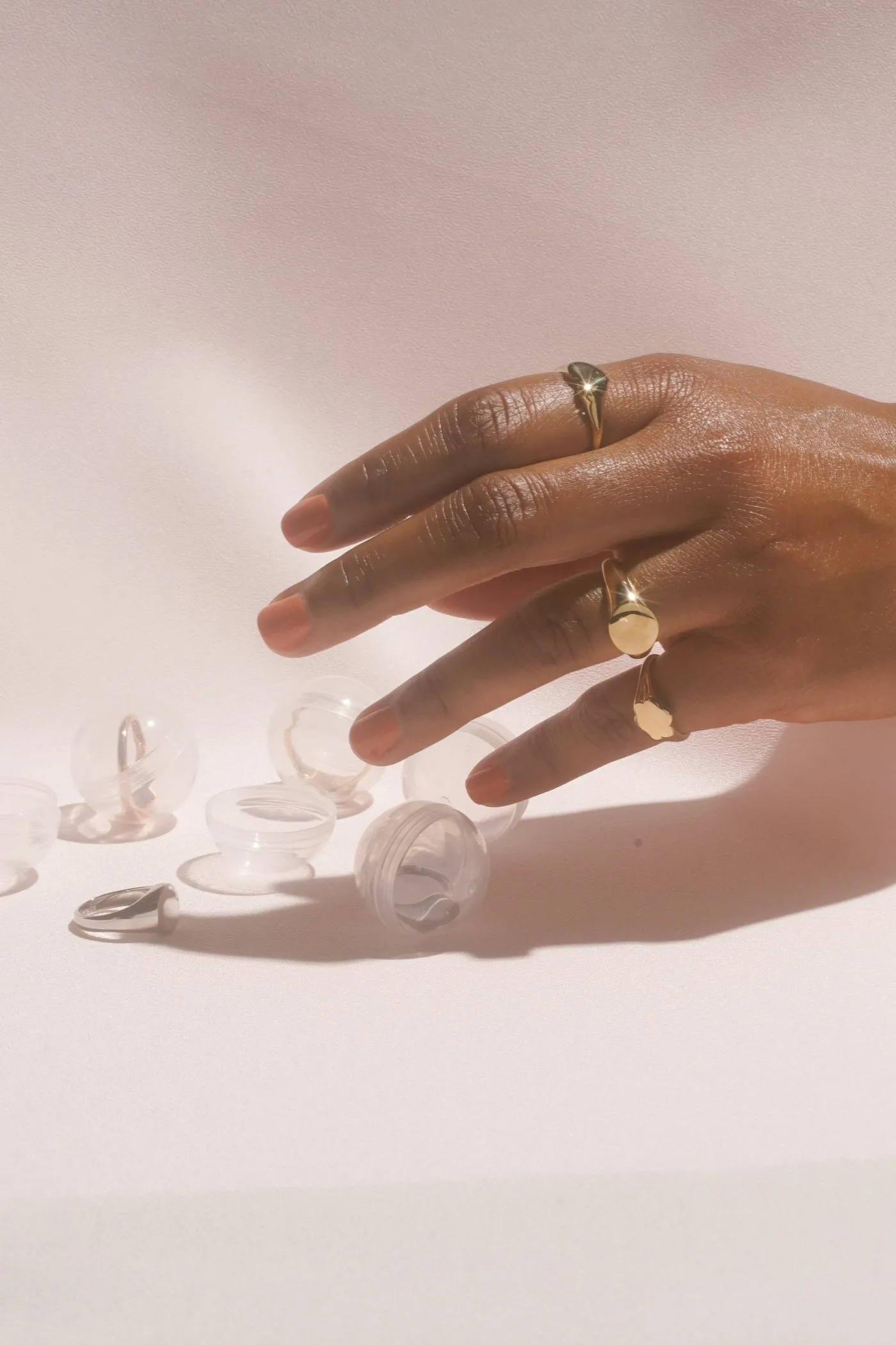 Cloud Signet Ring