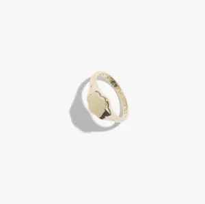 Cloud Signet Ring