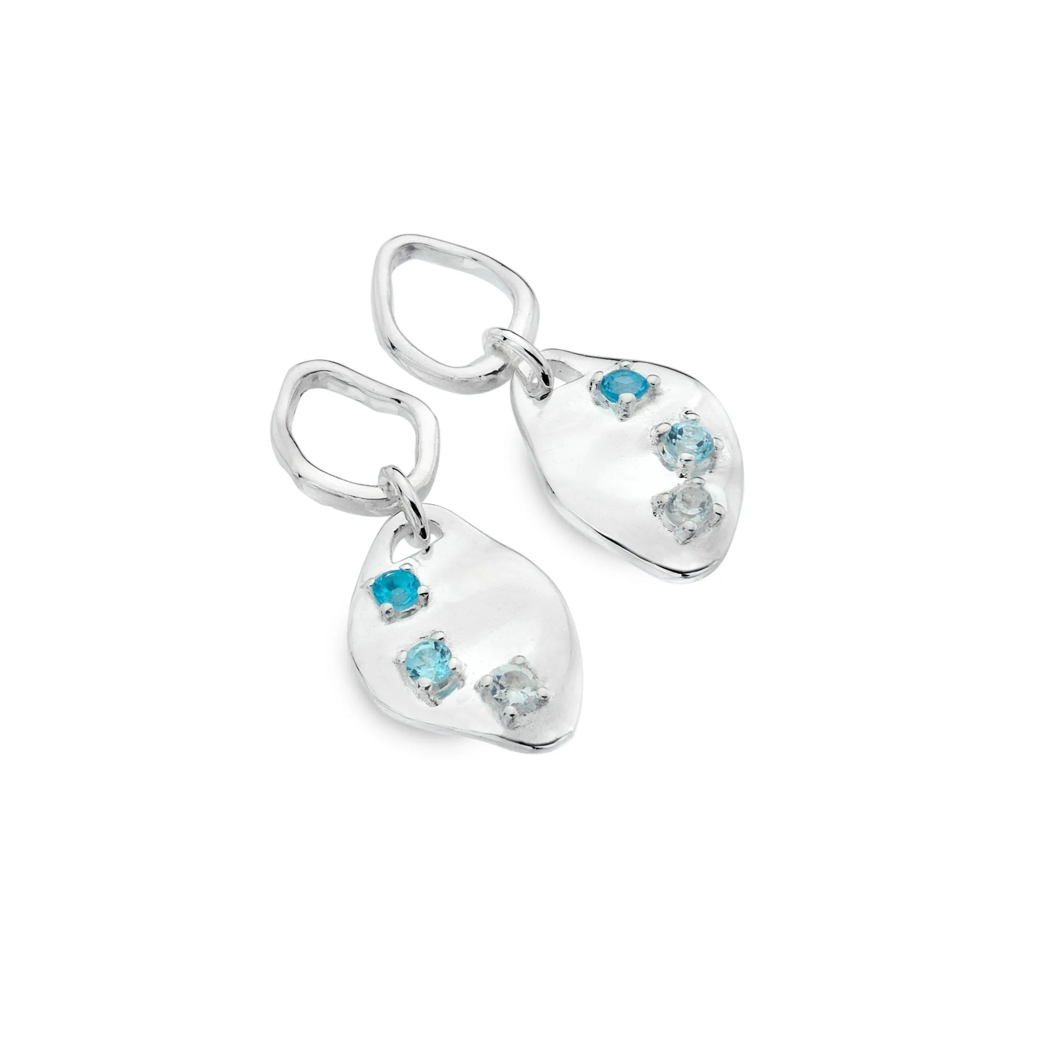 Coral Island earrings