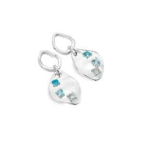 Coral Island earrings