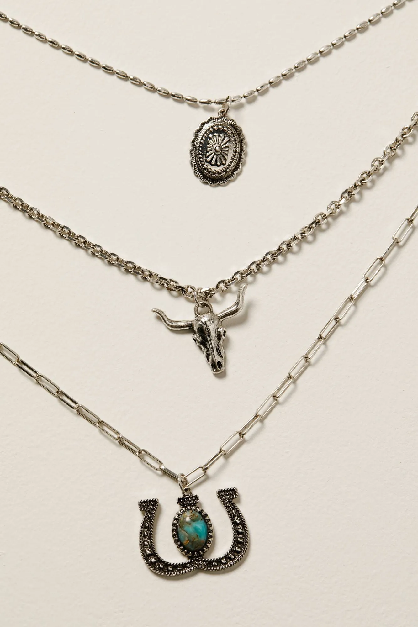 Dakota Layered Necklace