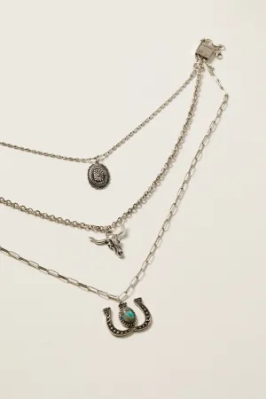 Dakota Layered Necklace