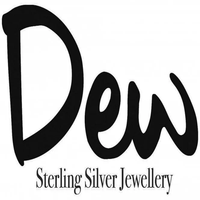 Dew Sterling Silver Pearl with Silver Surround Stud Earrings 38300FP
