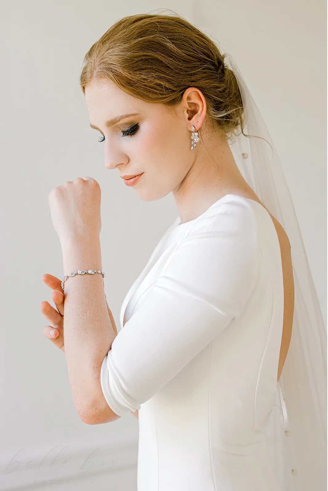 Elisia Pearl Bridal Bracelet