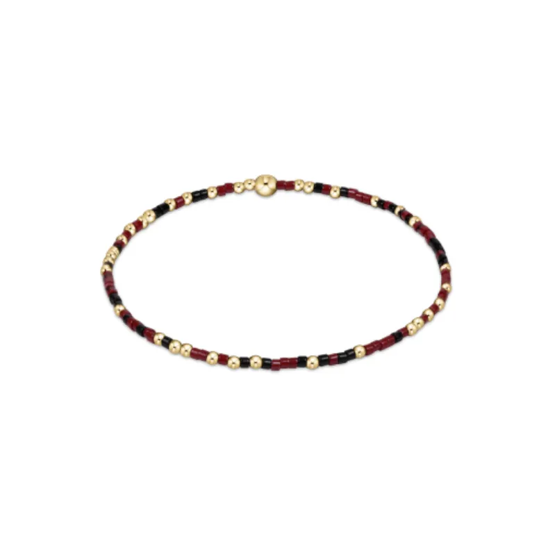 enewton extends - gameday hope unwritten bracelet - wine-onyx
