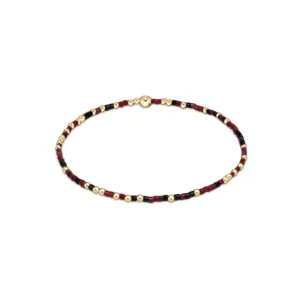 enewton extends - gameday hope unwritten bracelet - wine-onyx