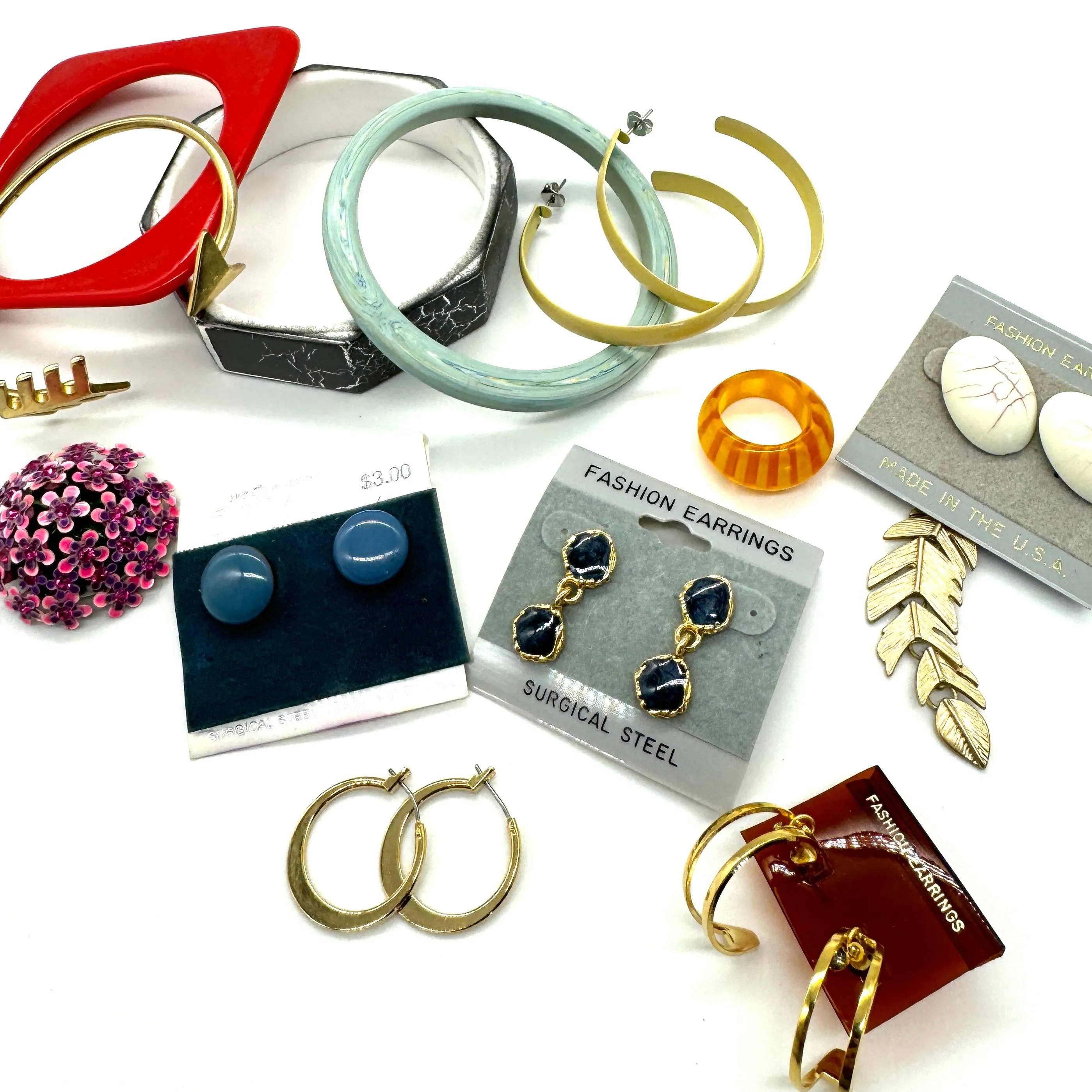 ESTATE & Deadstock Vintage Jewelry Mystery Bundle *Super Limited!