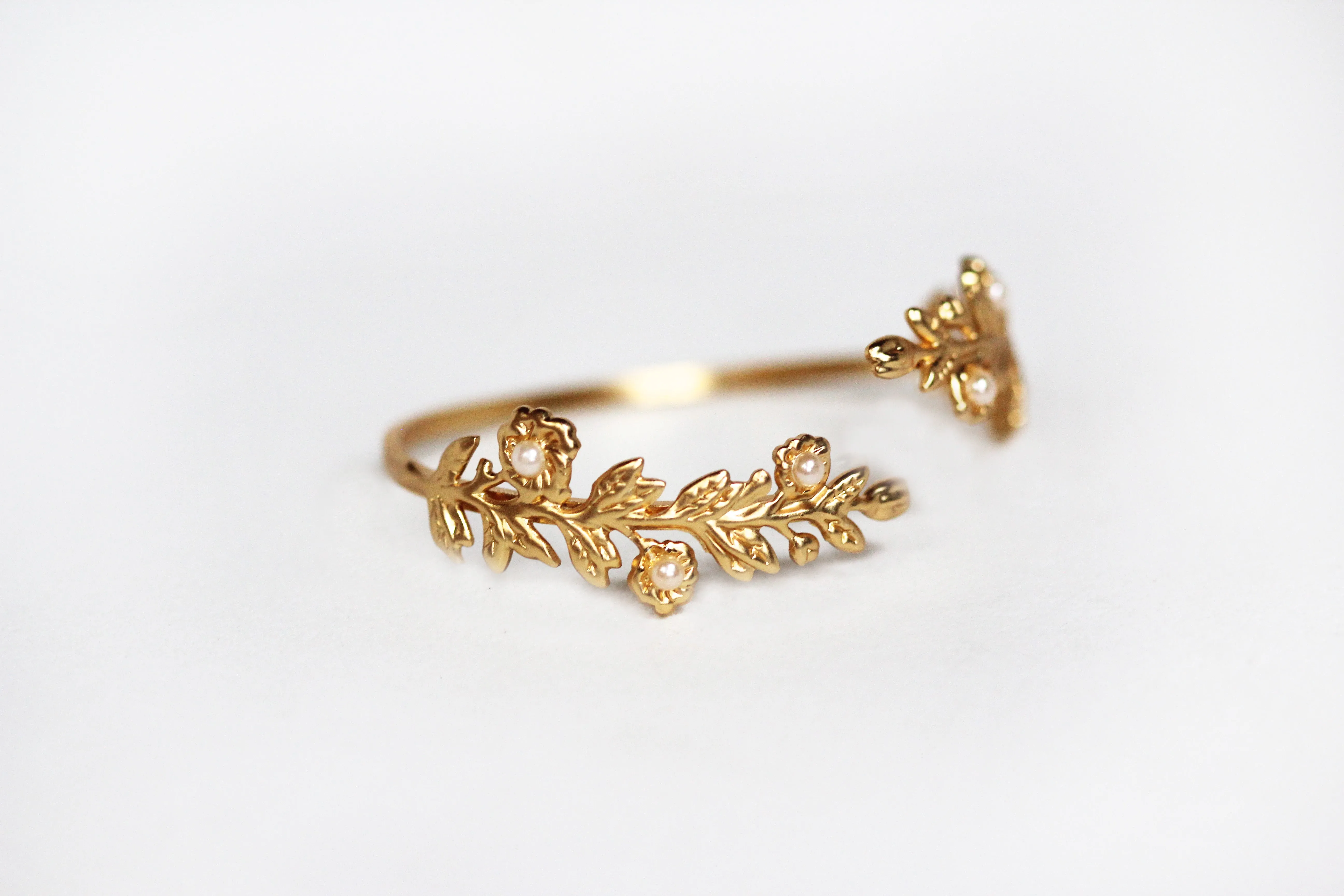 Flower Bouquet Bracelet