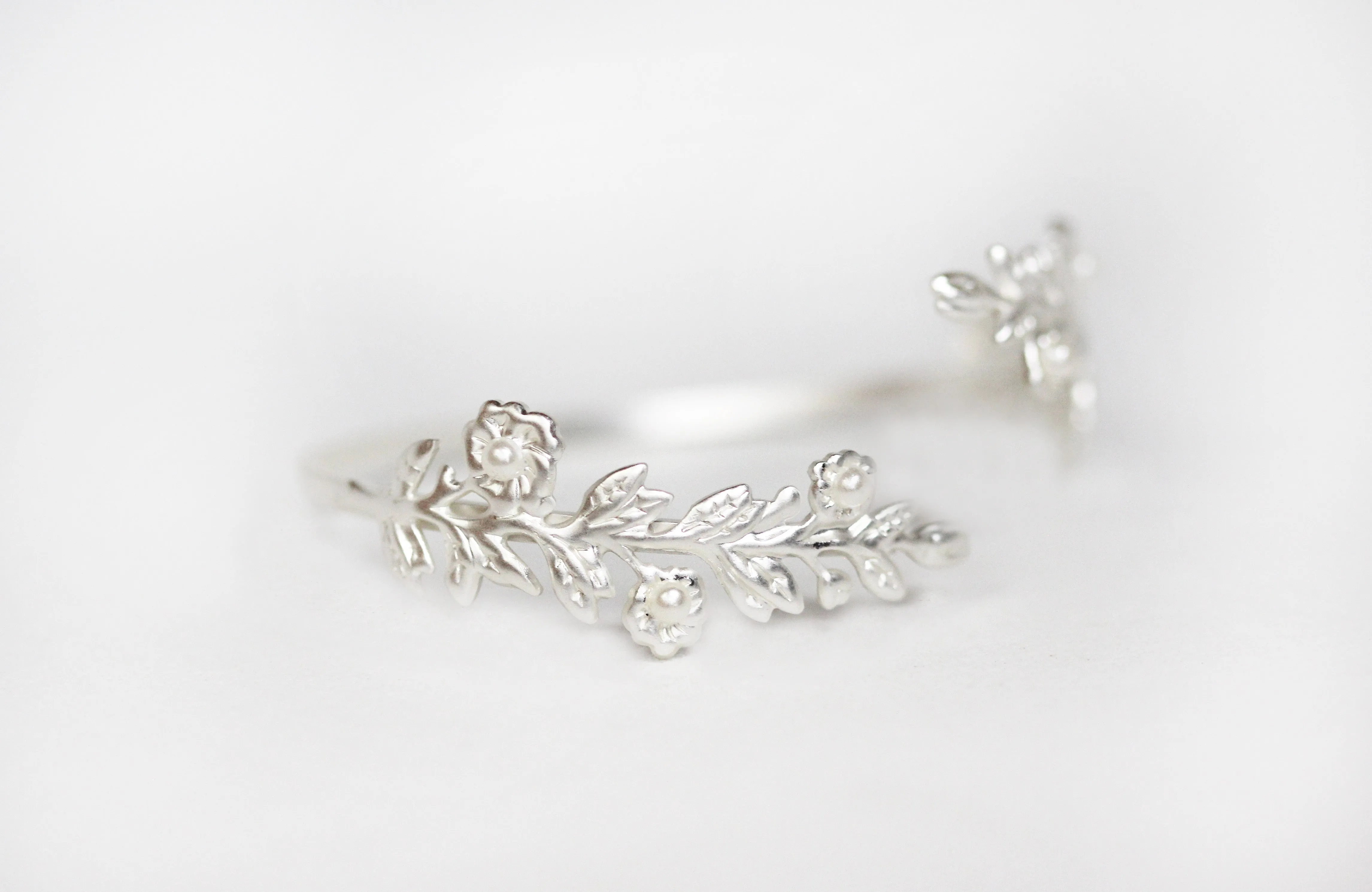 Flower Bouquet Bracelet