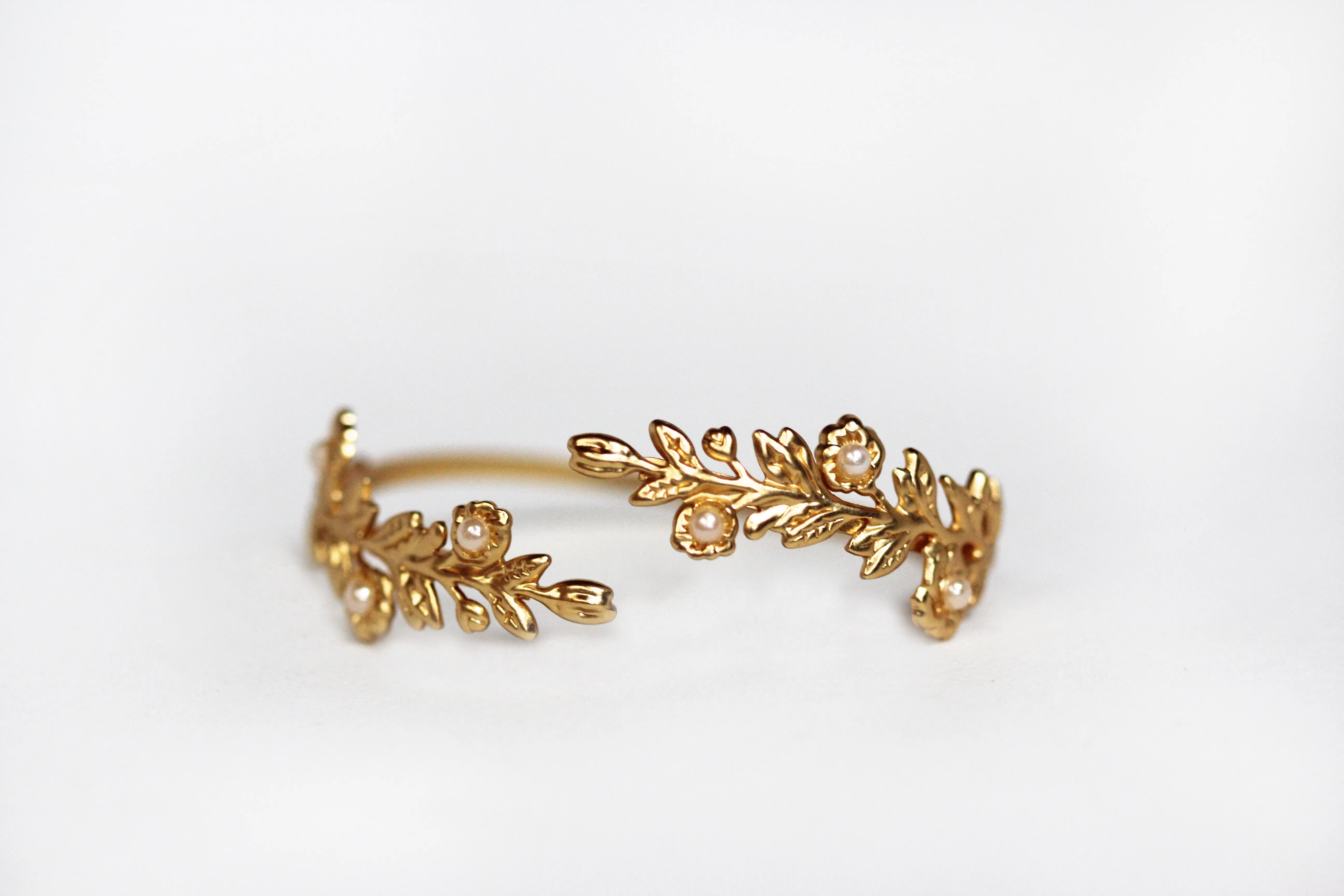 Flower Bouquet Bracelet