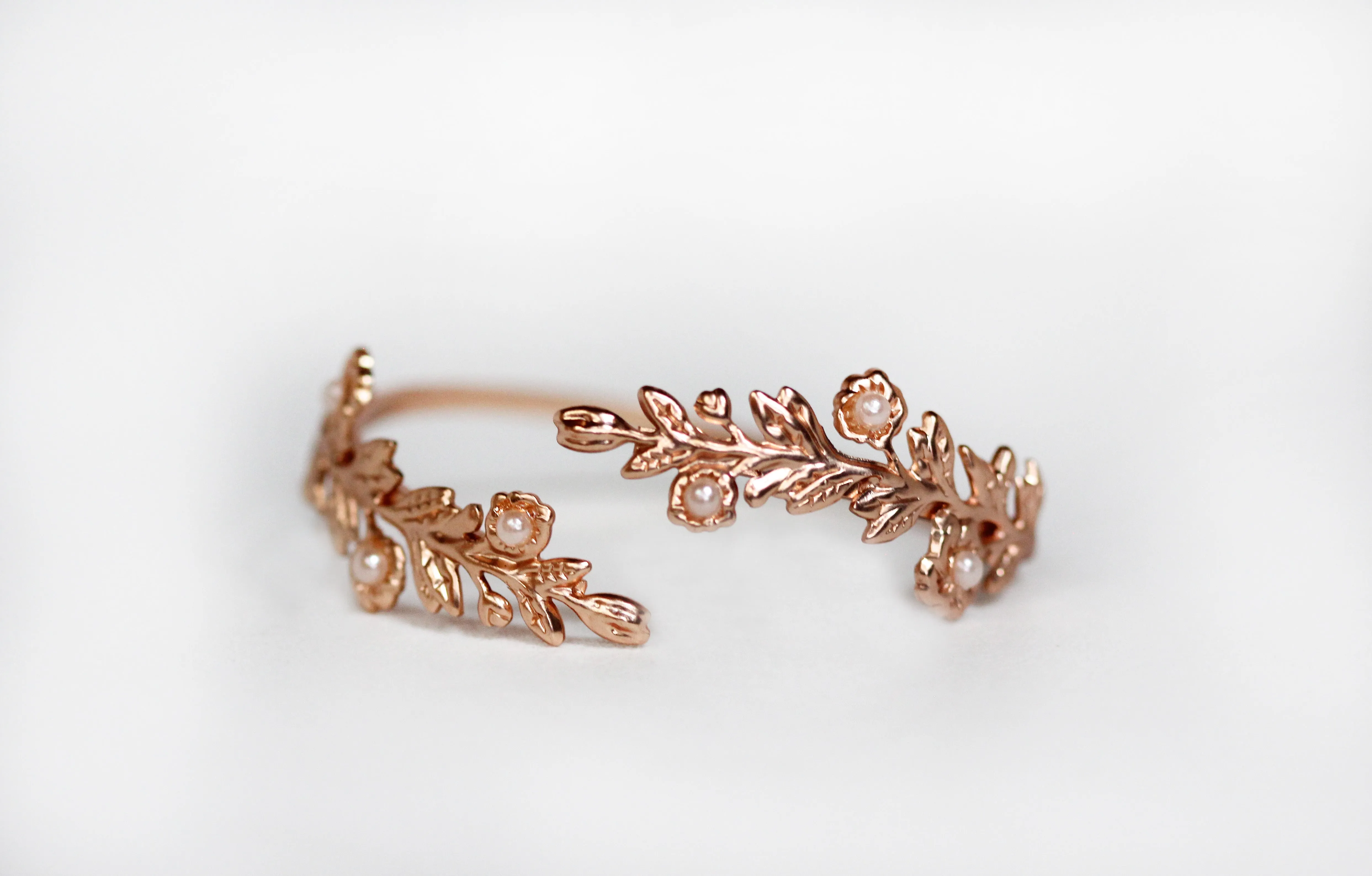 Flower Bouquet Bracelet