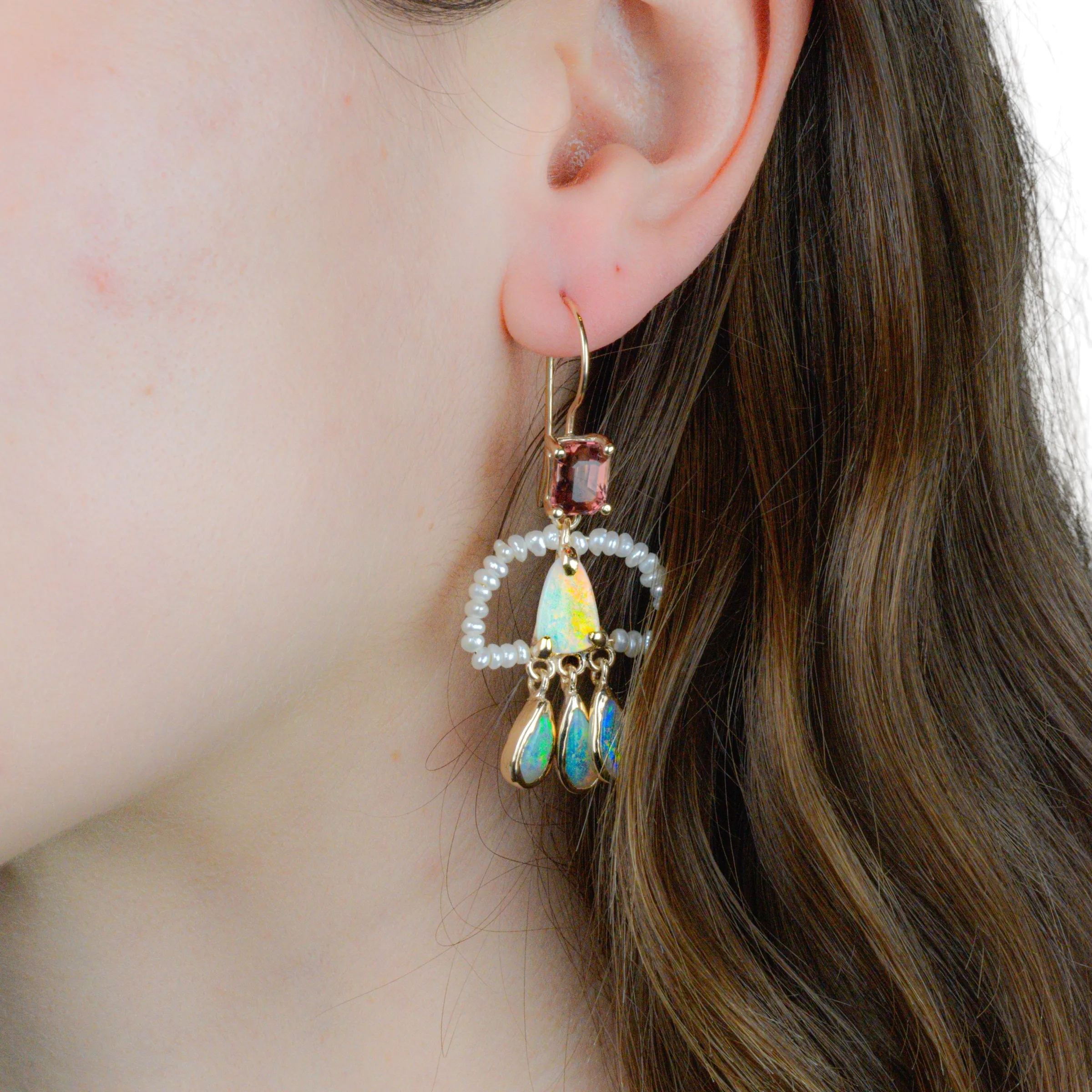 Flutterby Butterfly Earrings