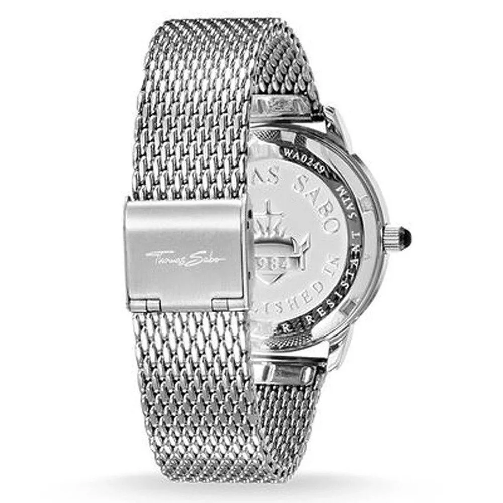 Glam Spirit Mesh Watch