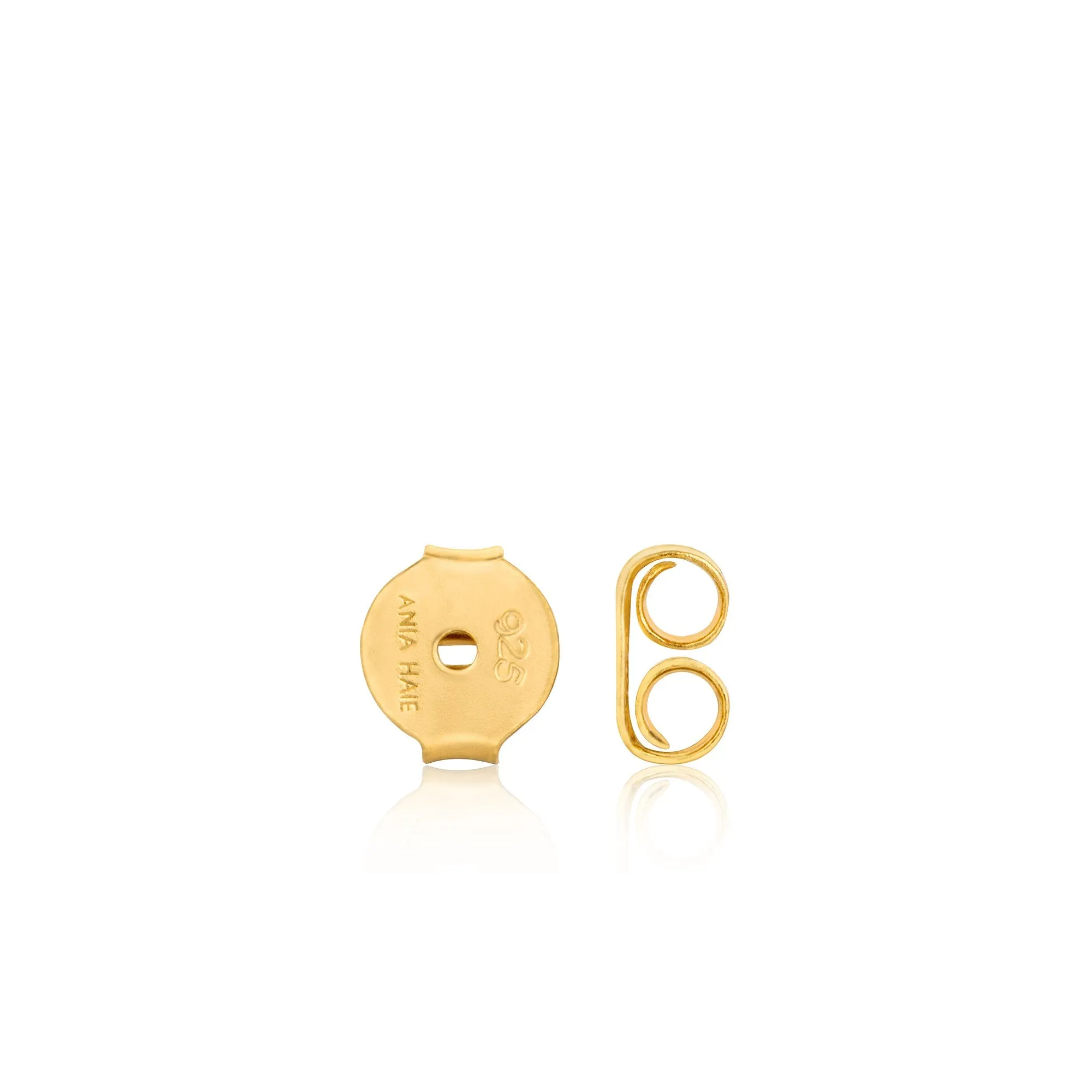 Gold Pearl Mini Hoop Earrings