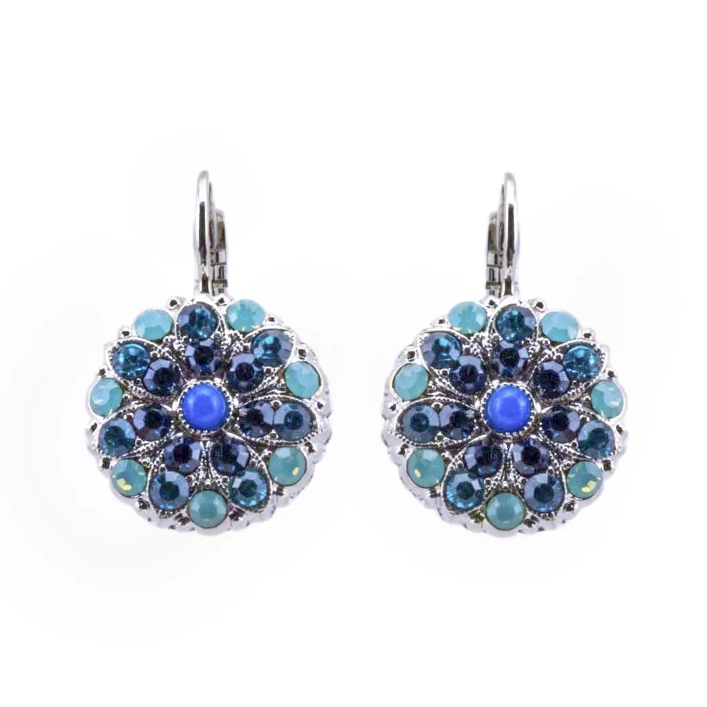 Guardian Angel Leverback Earrings in "Fairytale" *Custom*