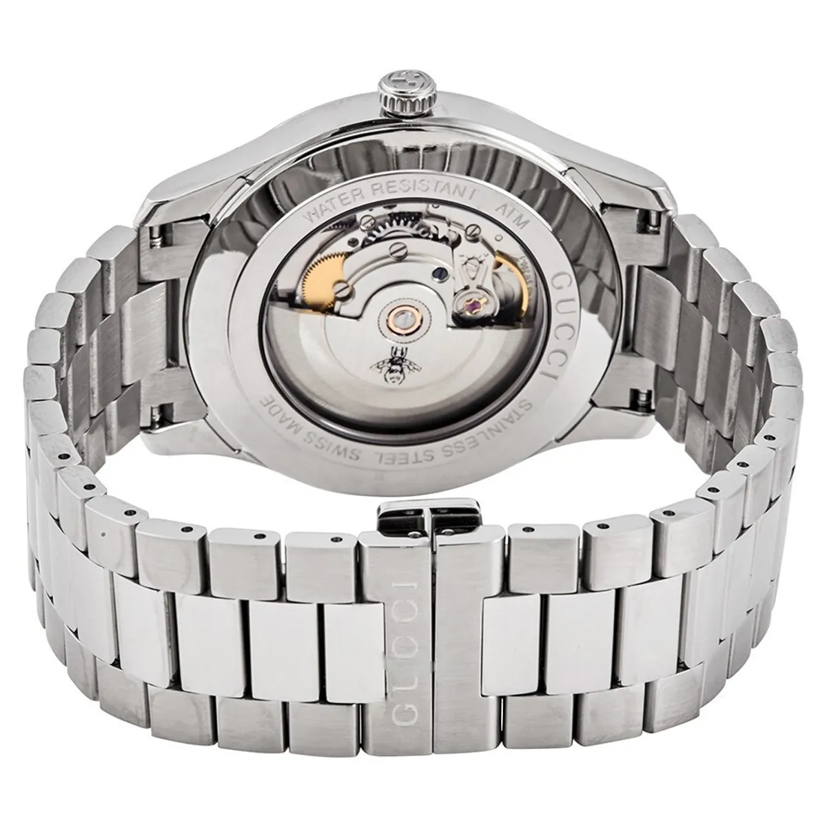 Gucci G-Timeless 42mm Black Onyx Dial Automatic Men's Watch