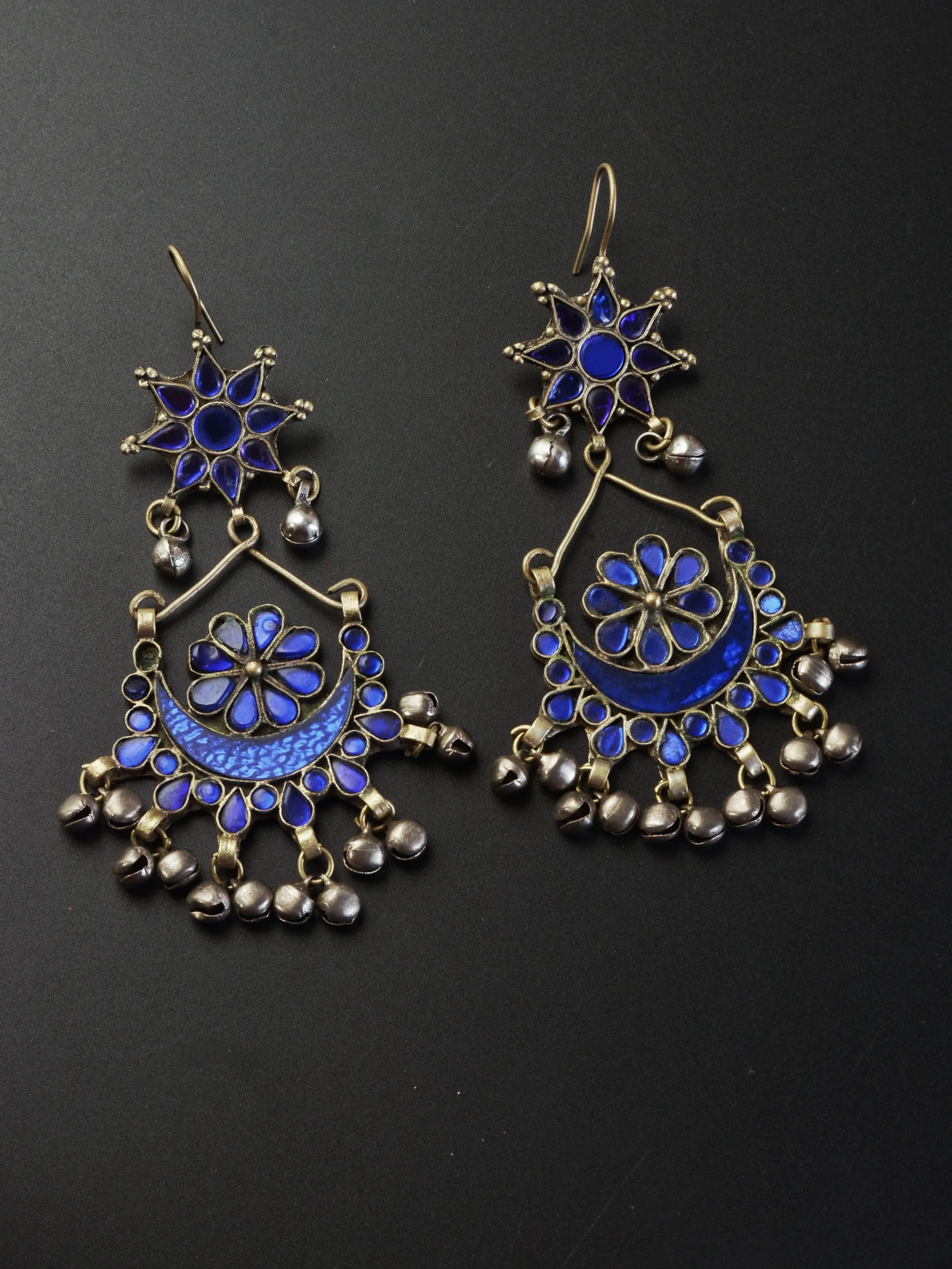 Hamdiya Afghani Earrings
