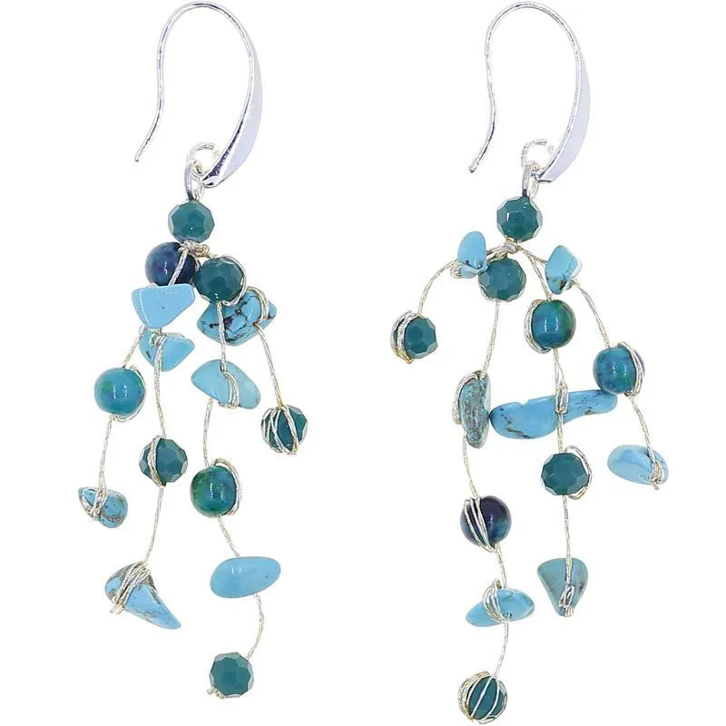 Handmade Turquoise Jewelry Gift Set