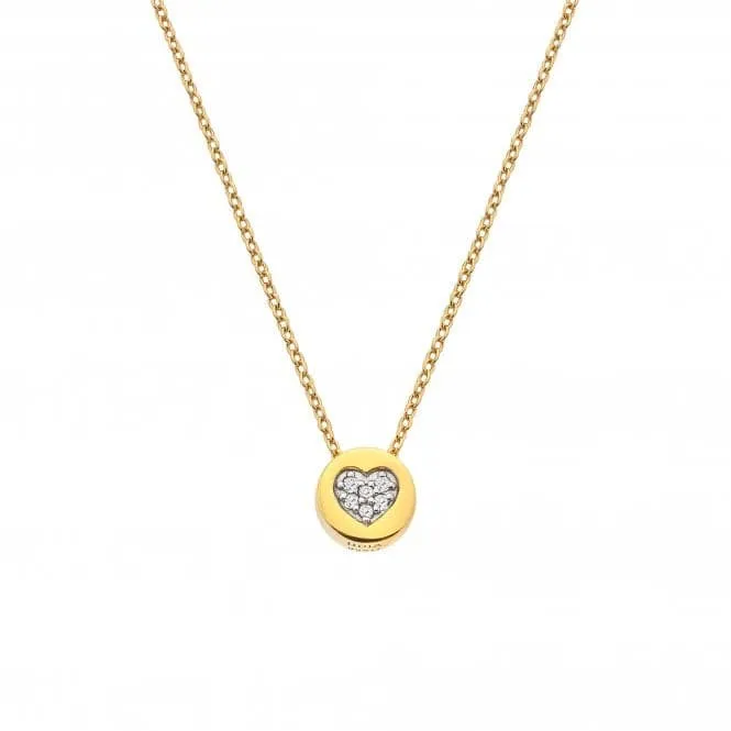 Heart Necklace DP918