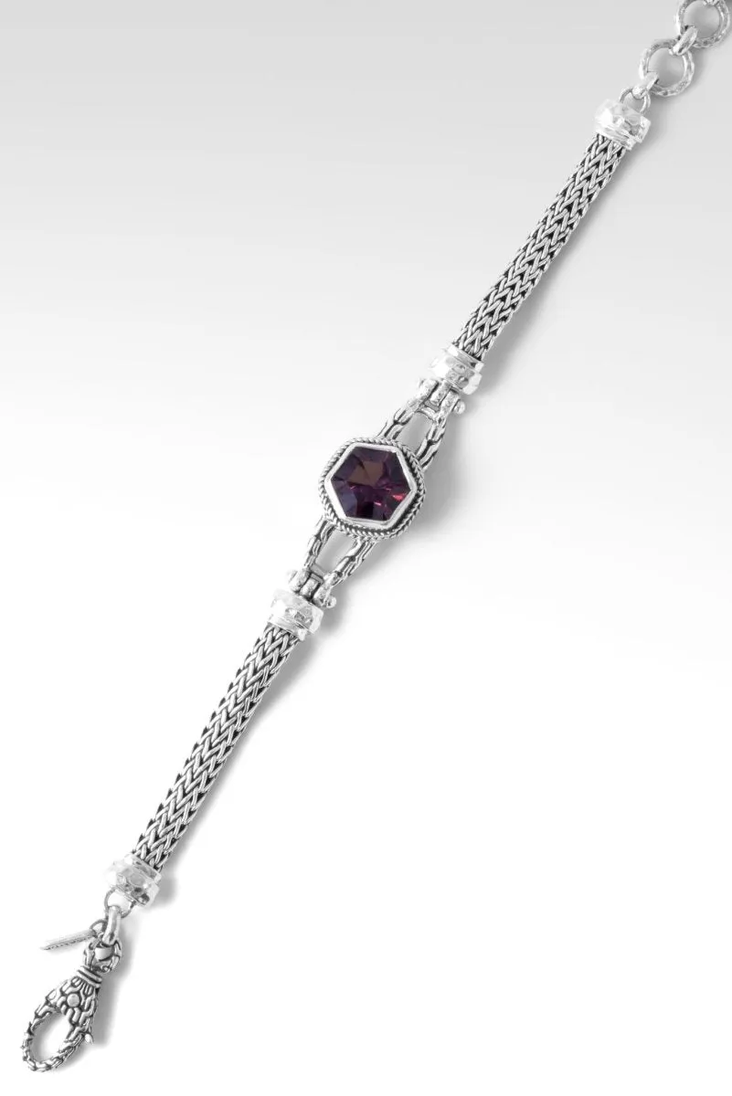 Heavenly Grace Bracelet™ in Hayward's Muse™ Mystic Quartz