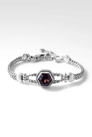 Heavenly Grace Bracelet™ in Hayward's Muse™ Mystic Quartz