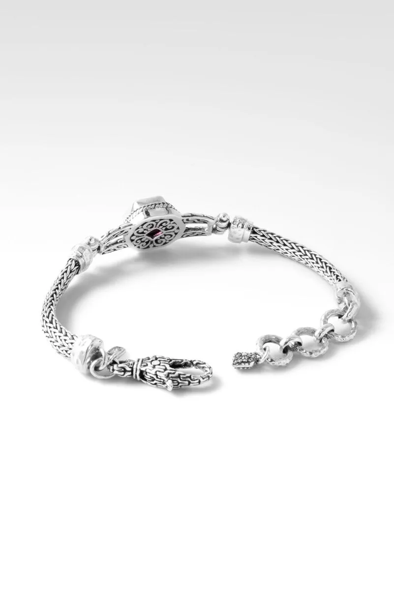 Heavenly Grace Bracelet™ in Hayward's Muse™ Mystic Quartz
