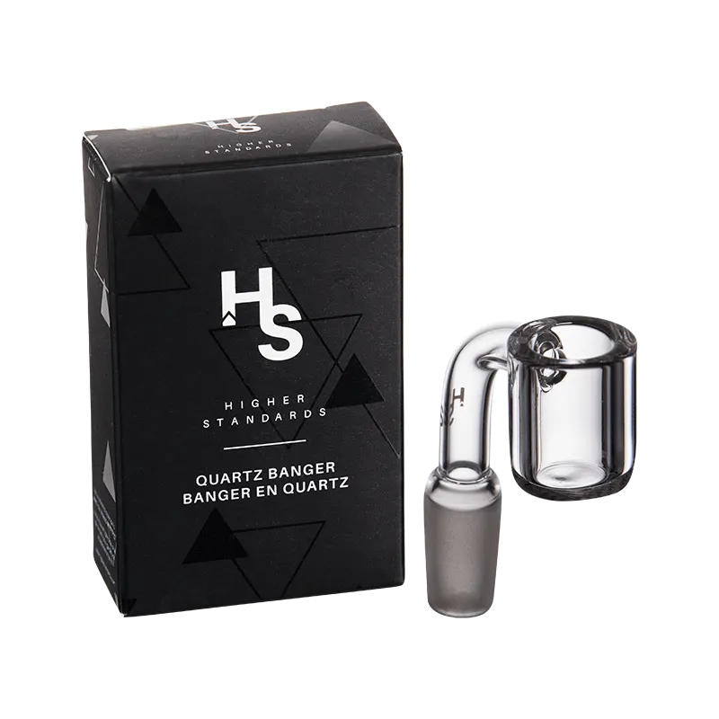 Higher Standards Quartz Banger 90º