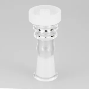 Highly Educated 14mm Female Opaque Quartz Nail