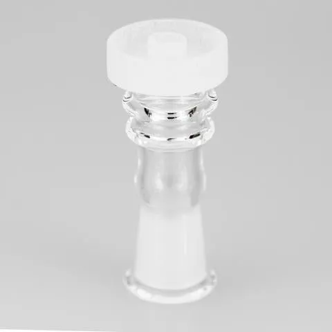 Highly Educated 14mm Female Opaque Quartz Nail