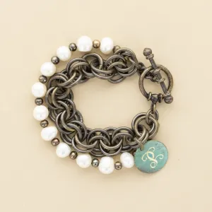 Ironworks Penelope's Pearls Bracelet