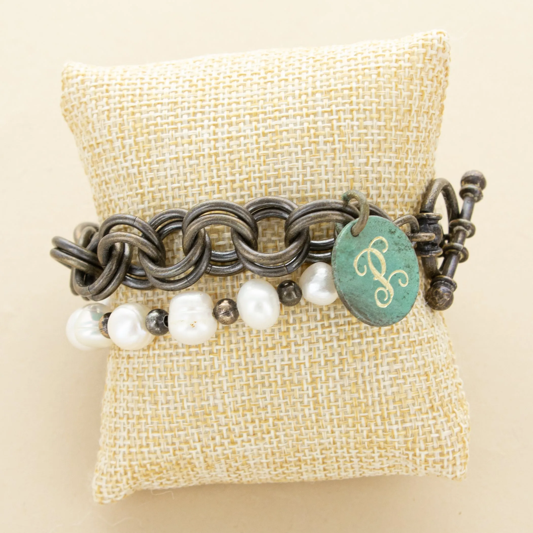 Ironworks Penelope's Pearls Bracelet