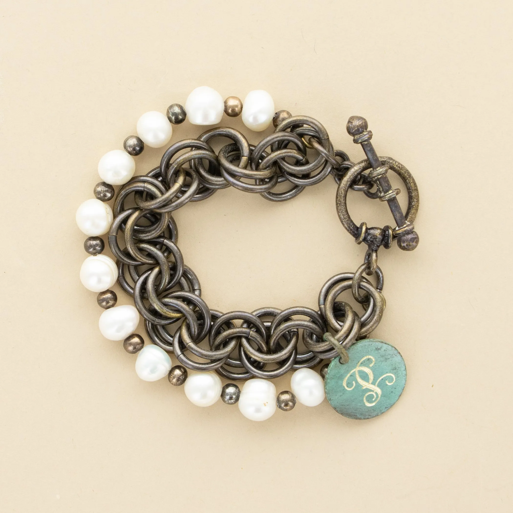 Ironworks Penelope's Pearls Bracelet